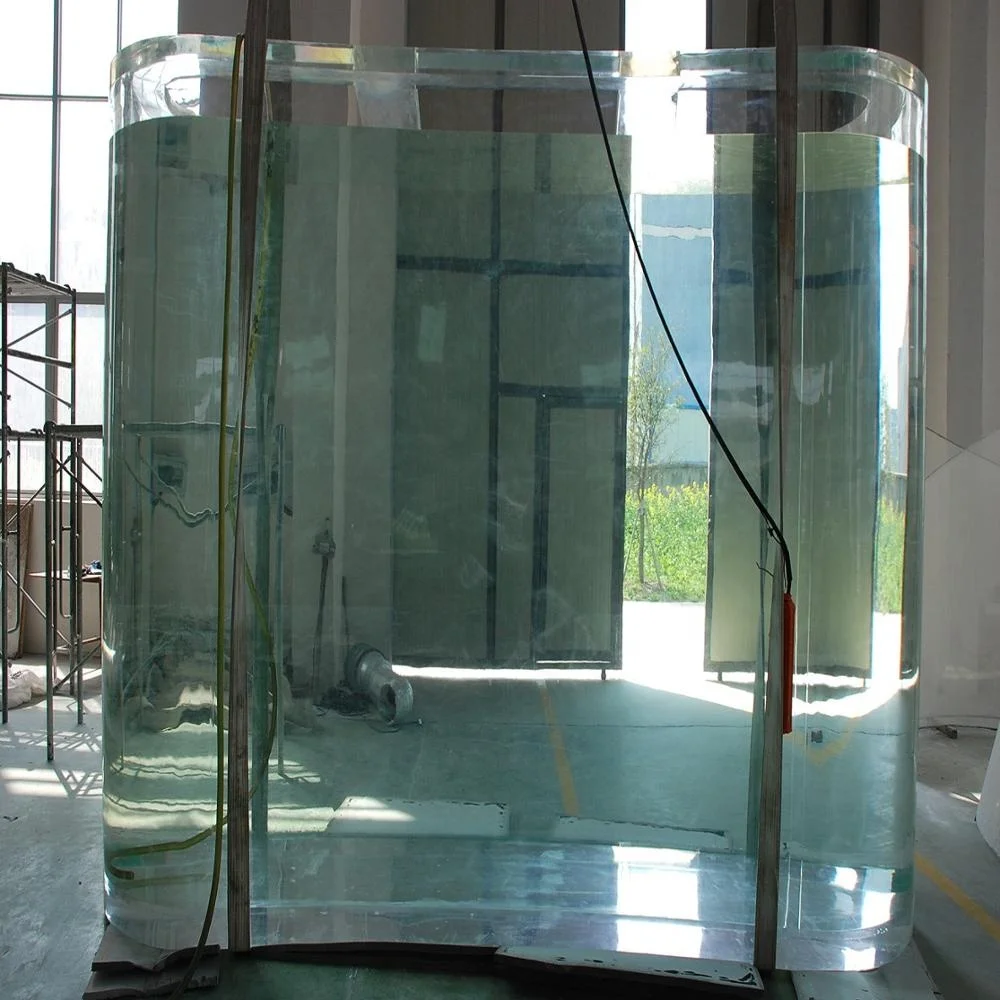 clear glass acrylic marine aquarium