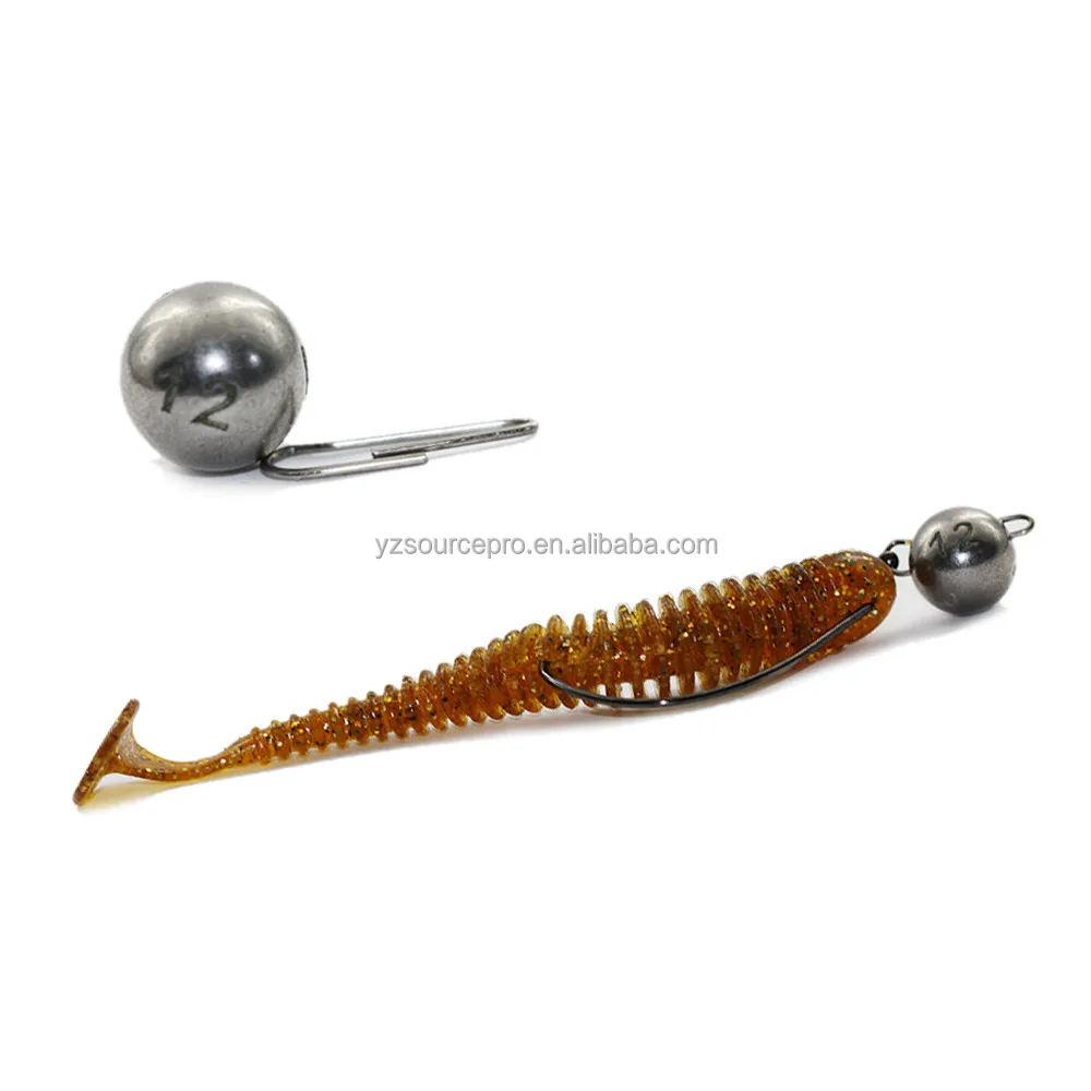 Top supplier Wholesaler fishing sinker tungsten cheburashka