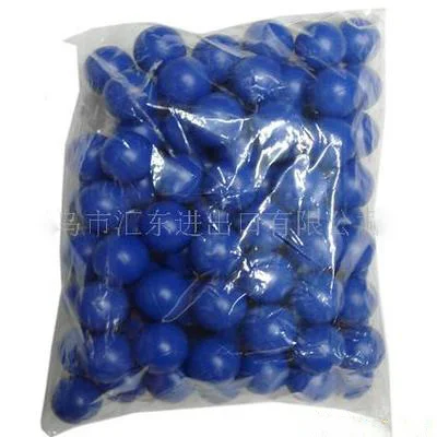 Popular Table Tennis Balls 40mm Custom Logo for Games Seamless Cricket Bats