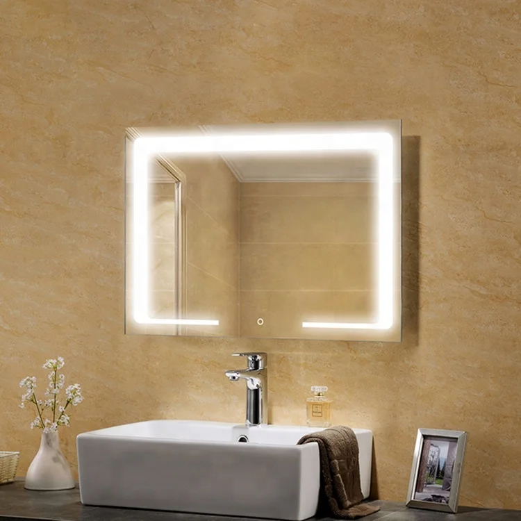 Bathroom Fog Free Mirror Light Fixtures Radio