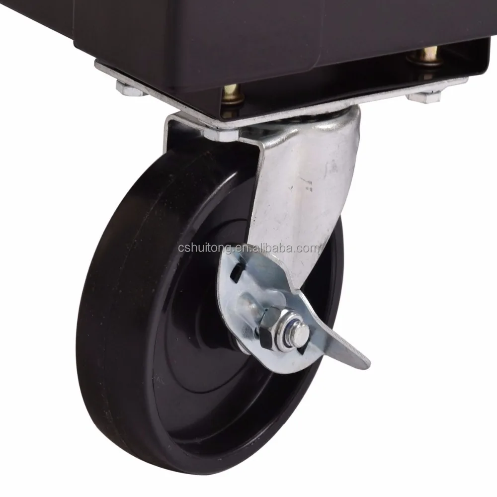 
Hot Rolling Tool Cart TC310 Mechanics Slide Top Utility Storage Cabinet Organizer 2 Drawers with ball-bearing slids 