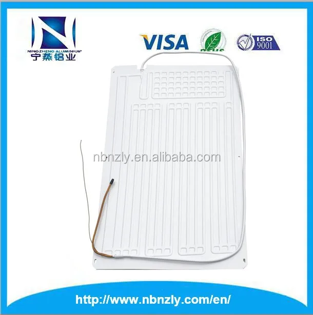 Cube ice evaporator wine copper tube aluminum refrigerator evaporator