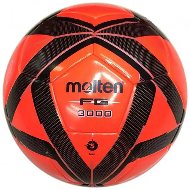 Wholesale Molten FG3000 professional football ball soccer ball size 5 pu teenagers football