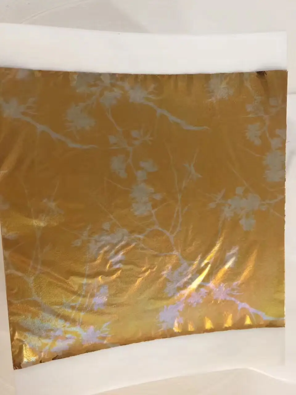 Gold foil sheet/metallic pet film /laser hot stamping foil