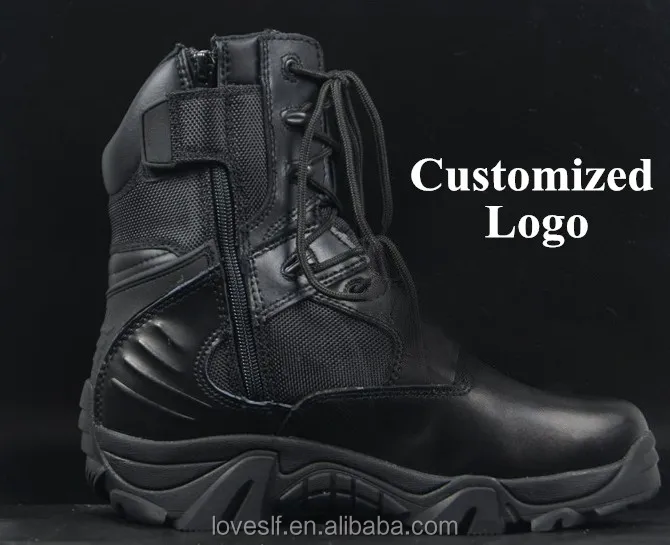 Abroad original quality shock absorbed USMC suede leather tactical desert boots