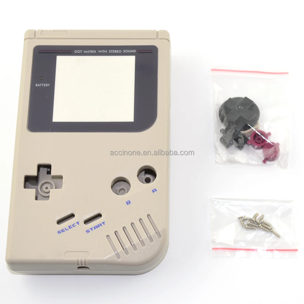 Full Housing Shell Replacement Repair Case Cover For Nintend GB Gameboy Classic Console