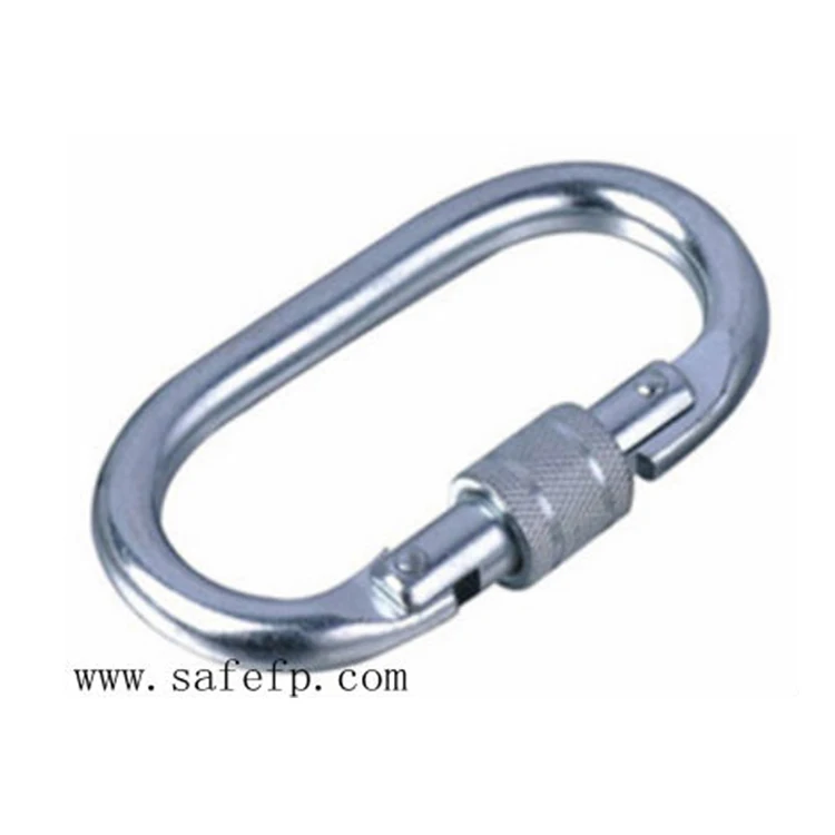 Carabiner Lock Stainless Steel Snap Safety Belt Hook