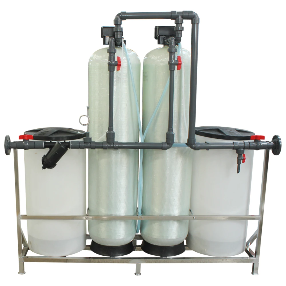Industrial Water Softener FRP Tank Water Treatment
