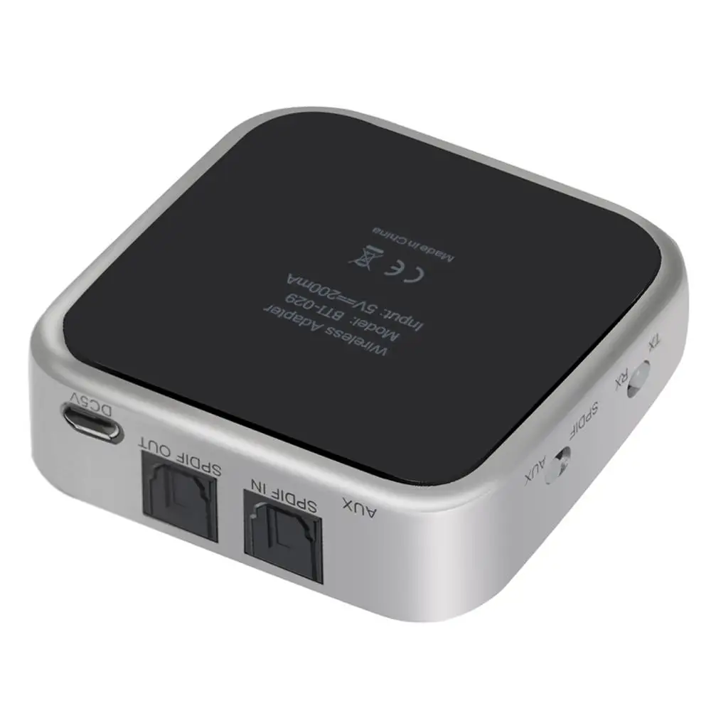 Top selling new mini APT-X module dual stream bluetooth transmitter and receiver for TV PC and car