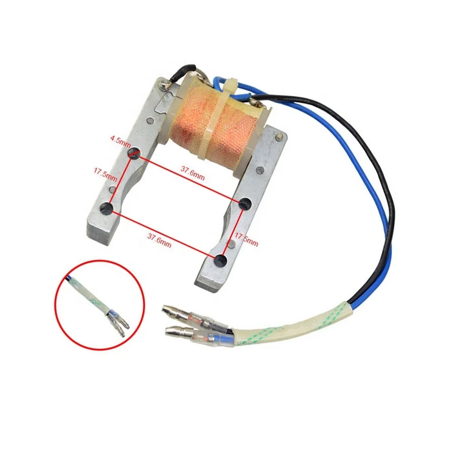 Magneto Stator Coil for 2 stroke motorized bicycle engine kit 80cc 66cc49cc 43cc