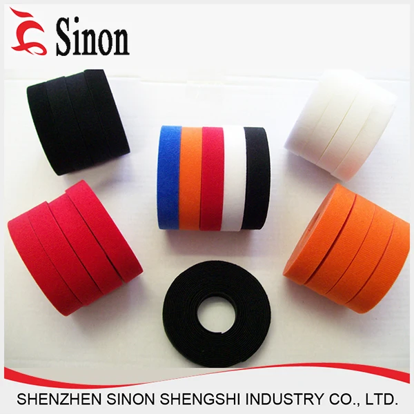 Оптовой velcro цикл детские липучки ленты