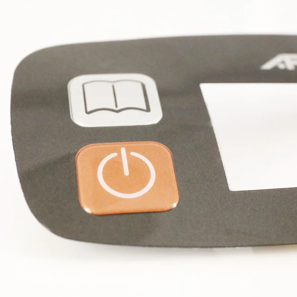 Глянцевая виниловая наклейка Толстая прочная на заказ промышленная наклейка с тиснением