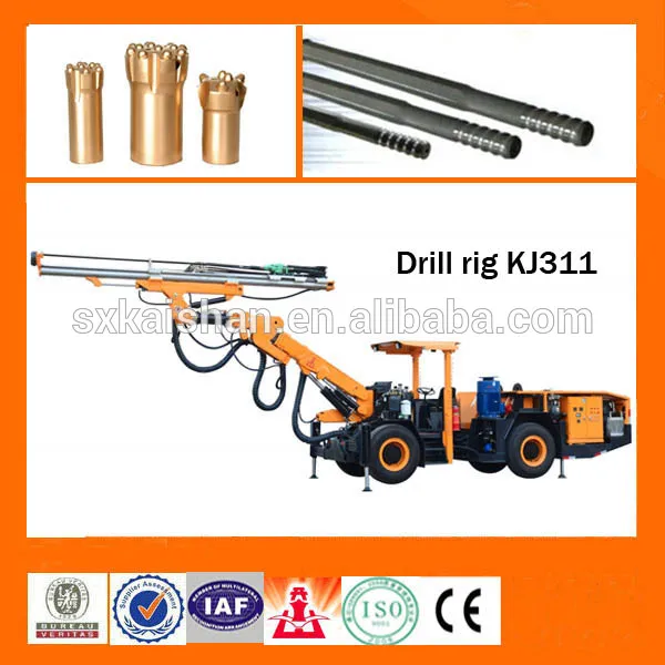 Full Hydraulic Drilling Machine (boomer)