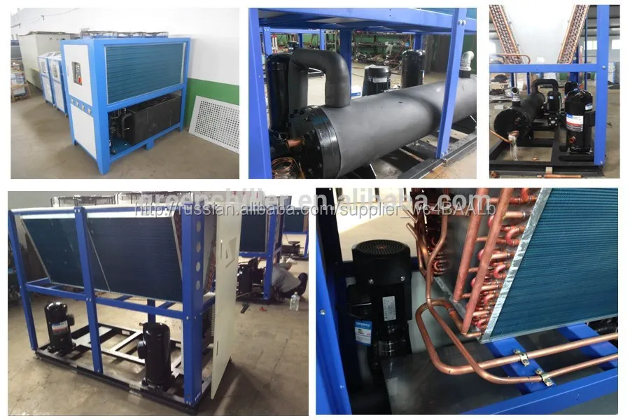 R407c/r410a/r134a бесплатно фреона компрессор охладитель воды