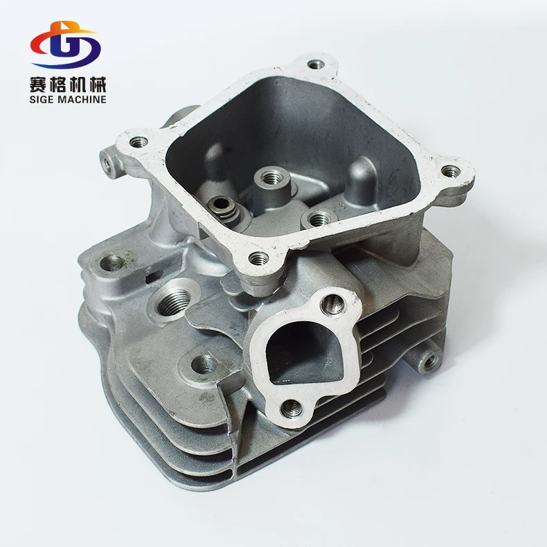 
OEM Aluminium Die Casting Parts For Motorcycle Engine Cylinder Block 