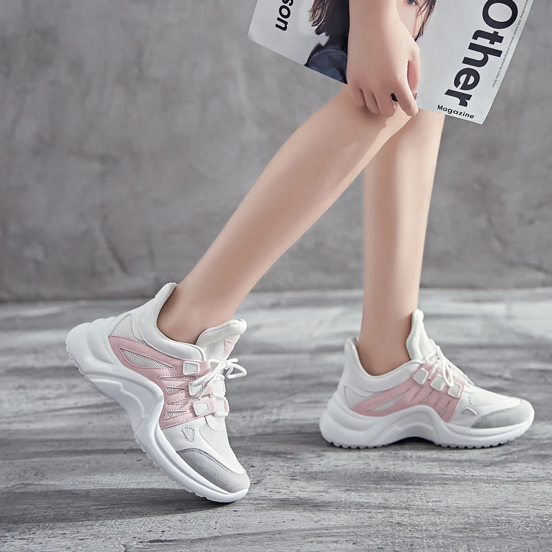 
Female Shoes Women Sport Sneakers Wholesale China,Ladies Sneakers Sport Shoes Women Oem,Sport Shoes White Women Sneakers 