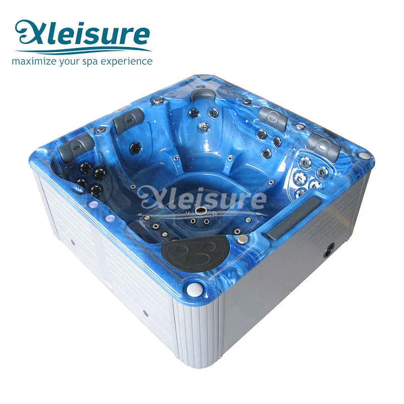 Rectangle shape Japanese baby spa pool balboa swim spa