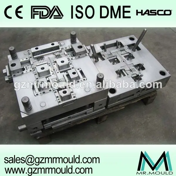 тонкие стены прессформы коробки