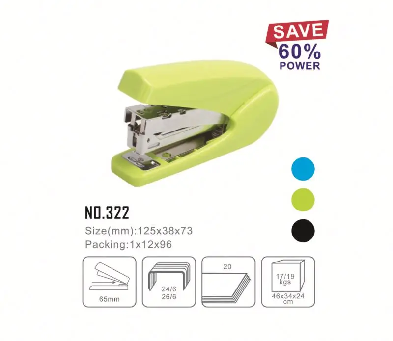 High Quality All Kinds of Paper Office Staplers