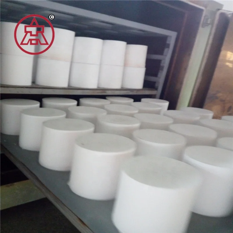 
100%Virgin PTFE rod manufacturer 