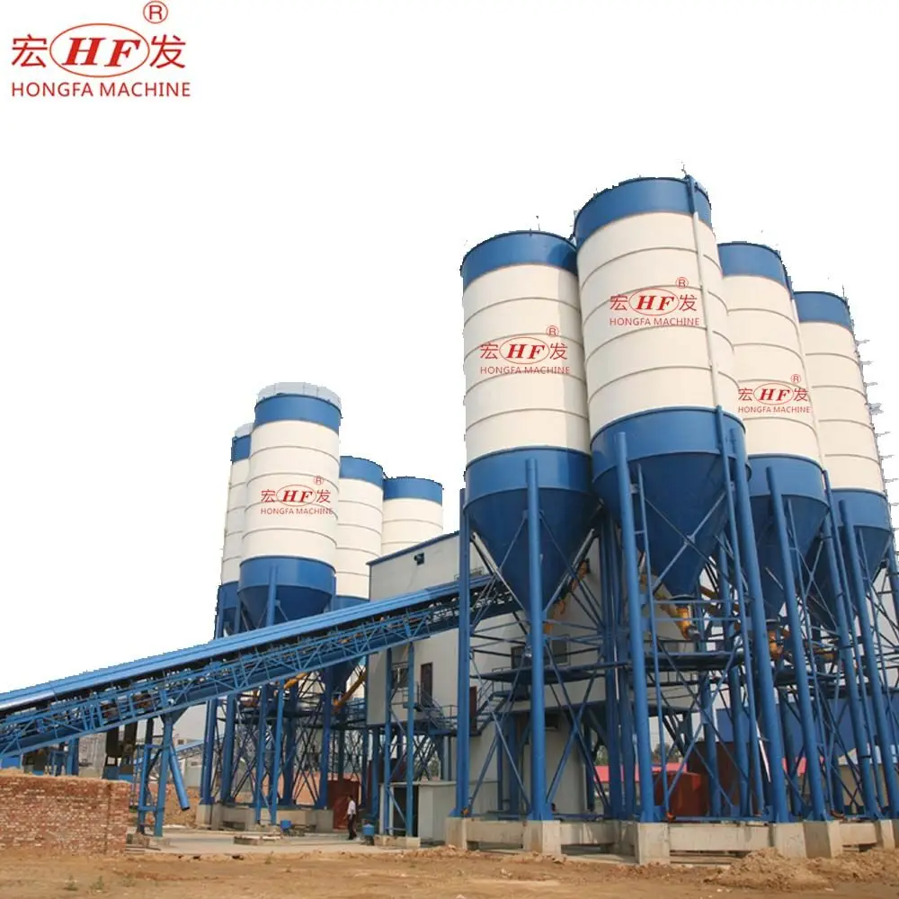 Concrete cement  admixture mixing plant batching mixing machinery