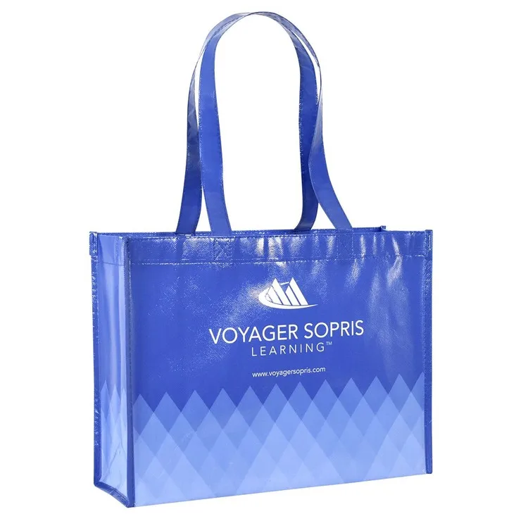 Custom Printed Flat Non-Woven Tote Bag