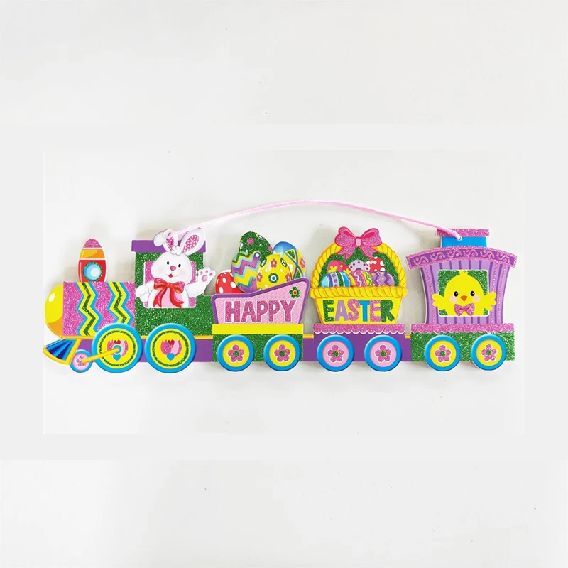 
New Design Wholesale Party Supplies Easter Egg Hanging Decoration 