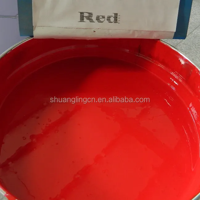 water based ink for flexo/ gravure printing with superior quality