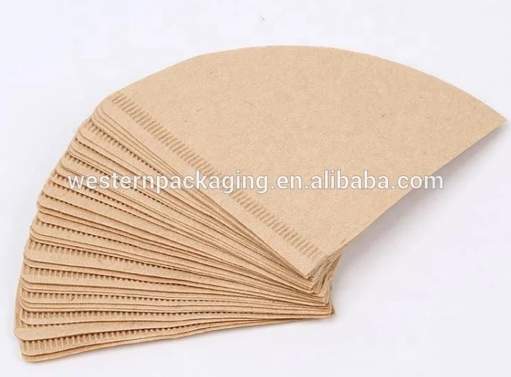 coffee filter paper sector shape v60/v01/v02