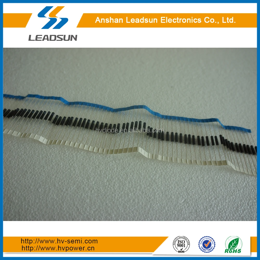 High voltage 2CL75 diode for particle accelerator for electrostatic powder coating, electrostatic flocking