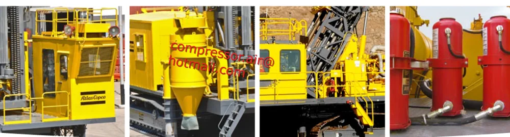 Atlas Copco Drill rigs and rock drills (AC Drill rigs and rock drills )T4BH: Rotary blasthole drill rig - Mid-range