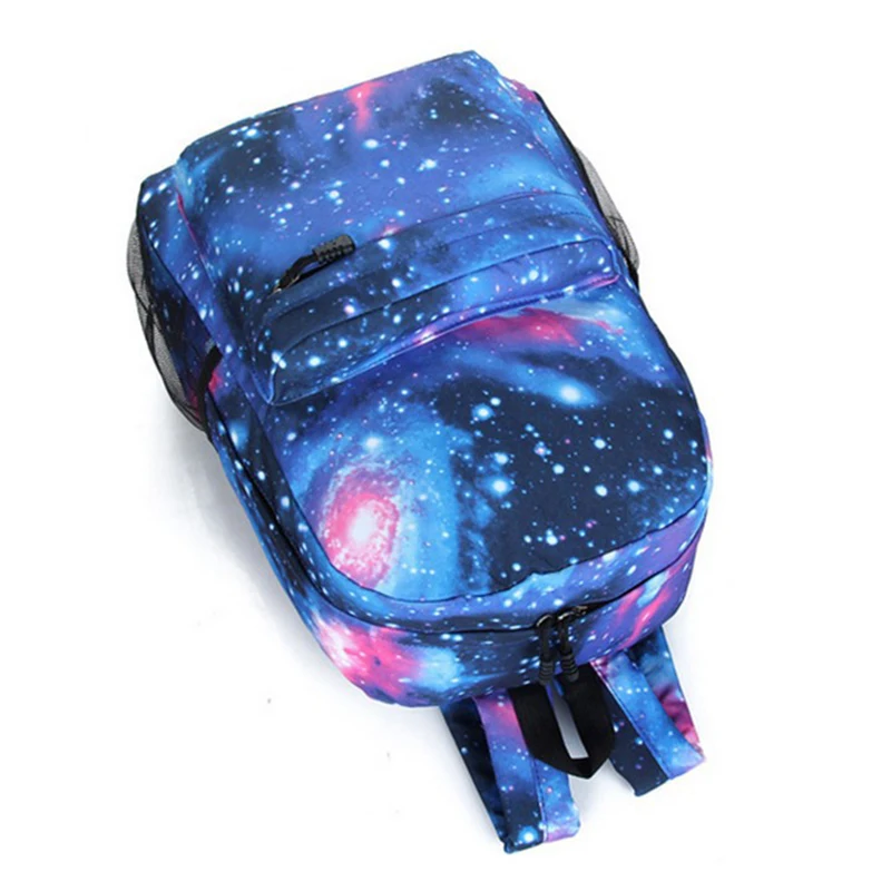 Fashion Fancy Teenagers Girl Star Sky Printed School Bag For Latest Designs