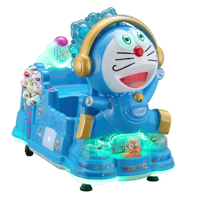 2018 coin operated kiddie ride, 2 seats amusement park car rides, commercial grade amusement park horse ride