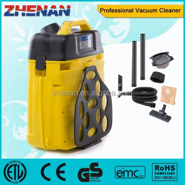 2018 newest dry cleaning backpack industrial floor vacuum cleaners