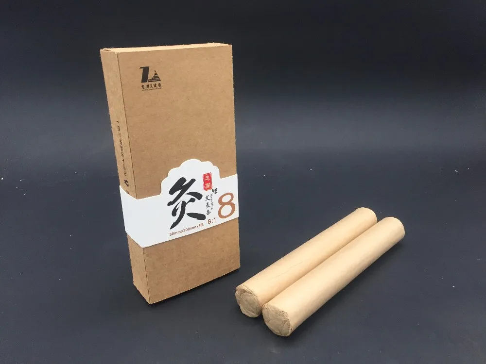 
Zhonglan five years old pure moxa roll moxibustion for slimming beauty 