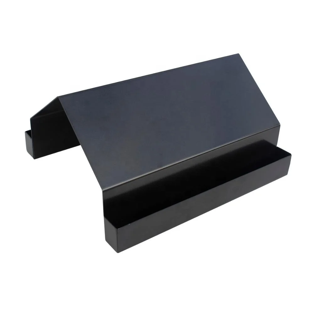 Carbon steel black non-stick coated bacon grill rack BBQ accessories