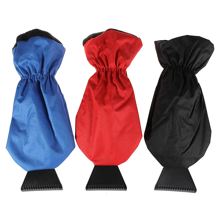 Auto Snow Brush Abs/Pvc Cheap Window Glove With Ice Scraper