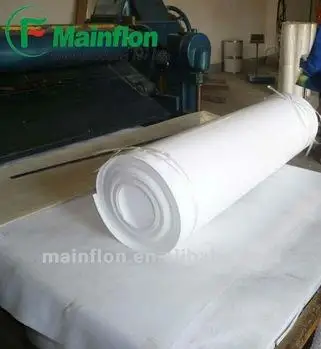 Пластина из фторопласта Ф4