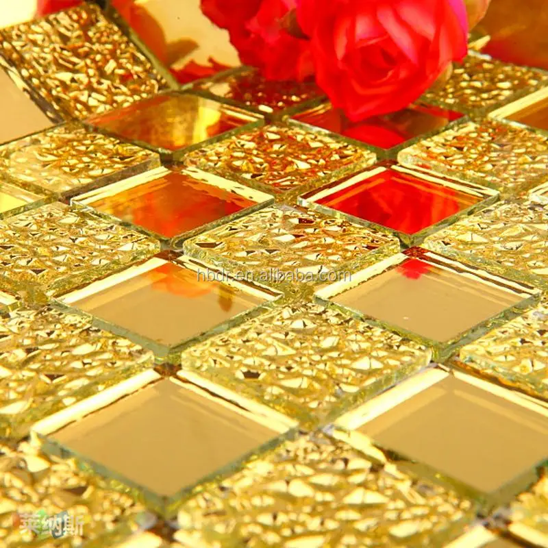 Colored Interior wall mosaic tiles, best price crystal glass mosaic,glass tile mosaic