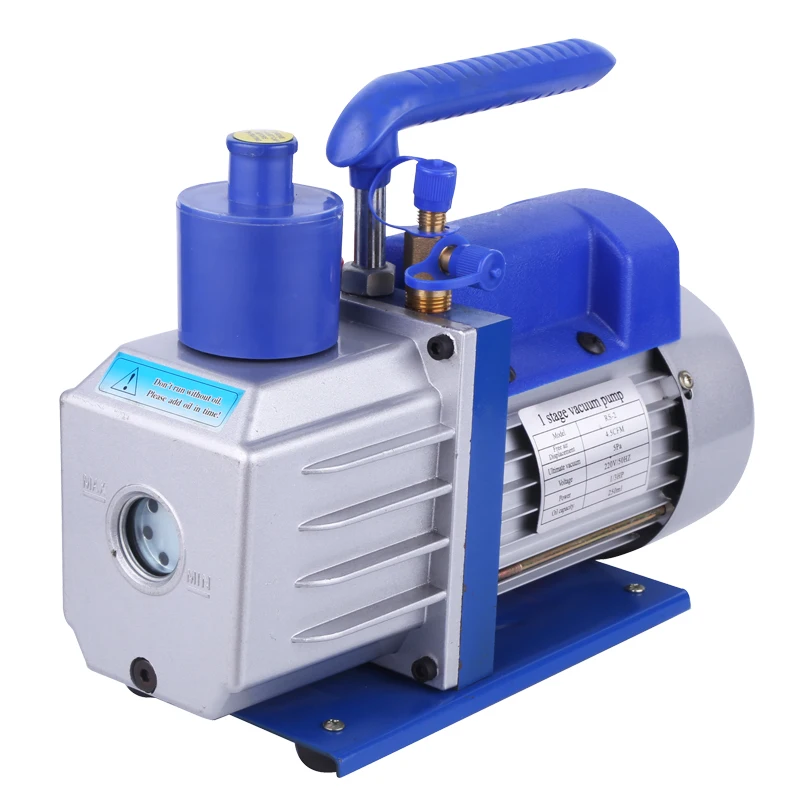 
AC portable vacuum pump 3cfm 110V 1/4hp 