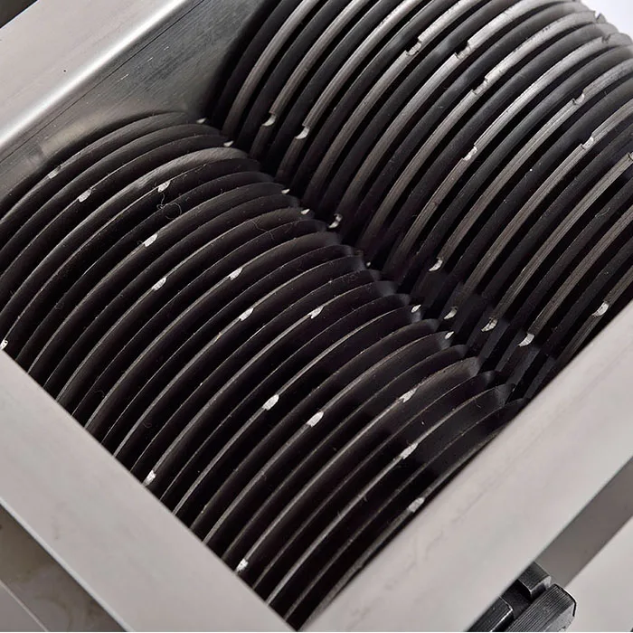 
Automatic Electric Chicken Meat Strips Slicer Slicing Cutting Machine 