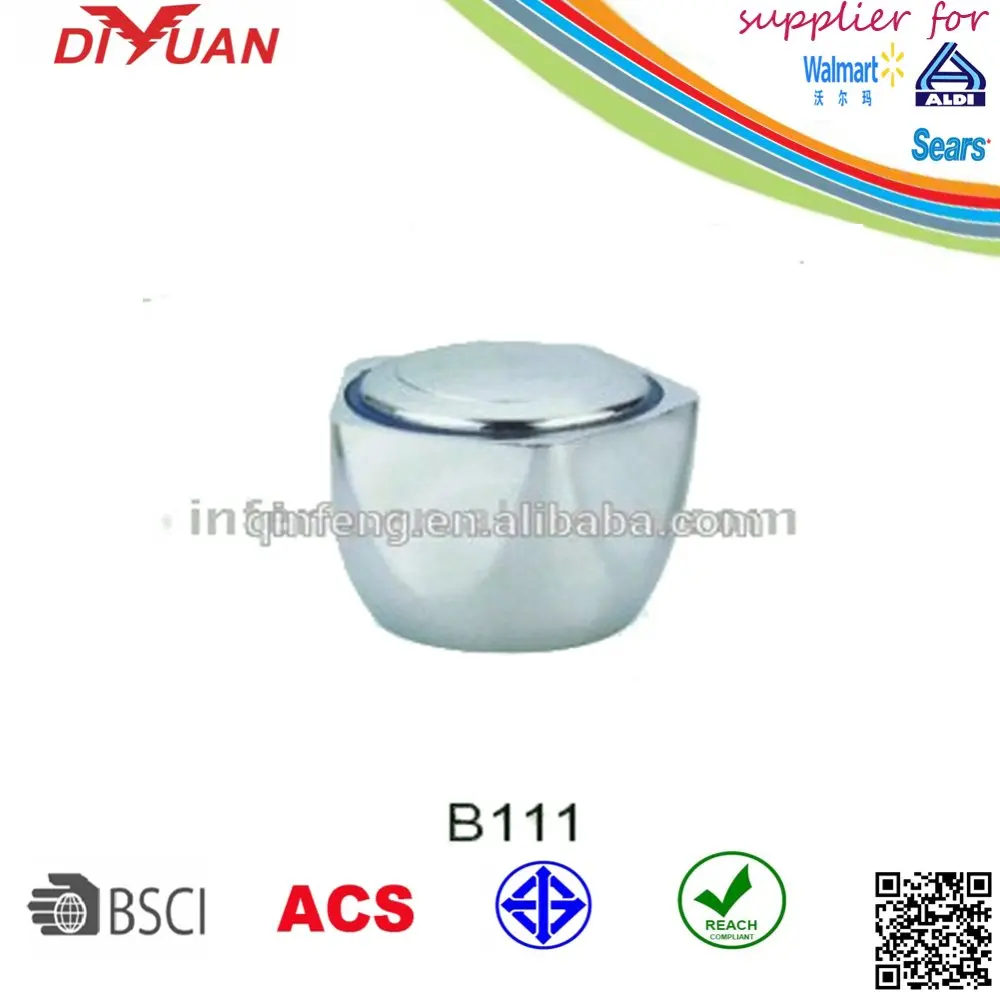 double faucet handlewheels made by zinc and mixer accessories OEM offered,decorative outdoor faucet handles