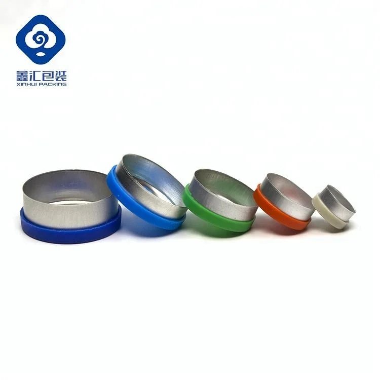 13mm 20mm 24mm 26mm 28mm 32mm pharmaceutical vail aluminium flip off cap