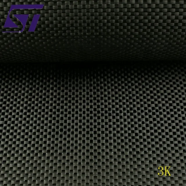 Hot china products wholesale full carbon fiber product-3k 260g plain or twill carbon fiber plain 260gsm prepreg carbon fiber