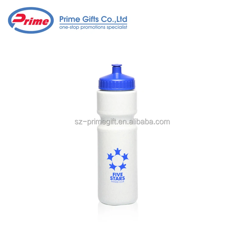 Factory Supply Plastic Sports Water Bottle with Push bottle