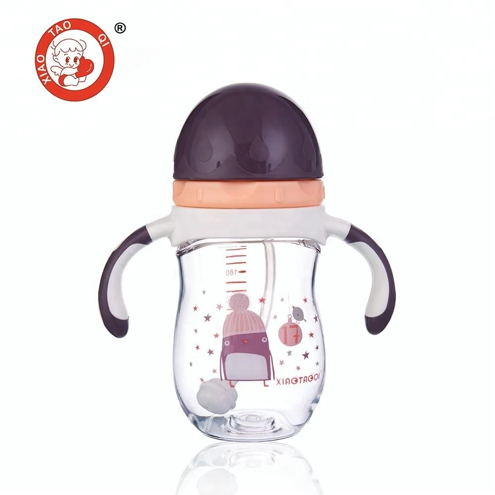 
Tritan kids 360 training sippy cup baby plastic water sippy cups with straws 