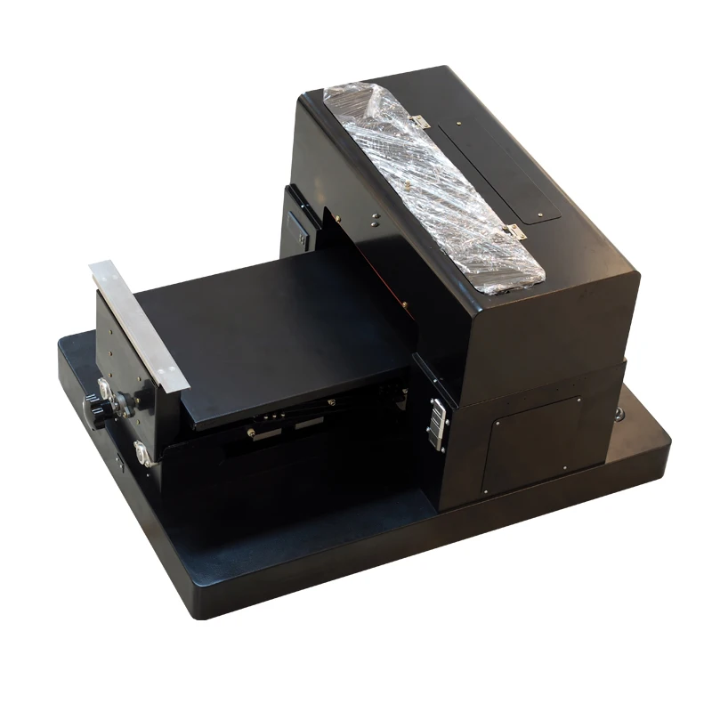 Direct to garment  T-shirt A3 flatbed printer  for garment Printing