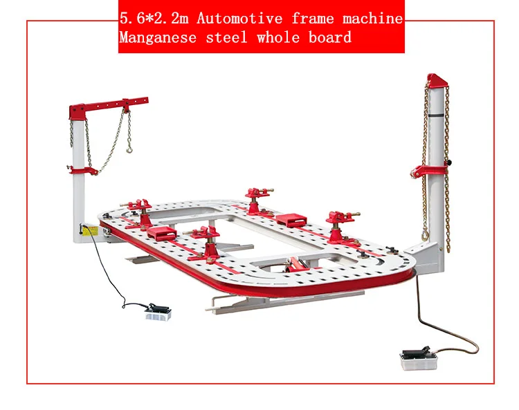 auto frame machine Car straightening bench SP-V100 5.6m length car body frame machine