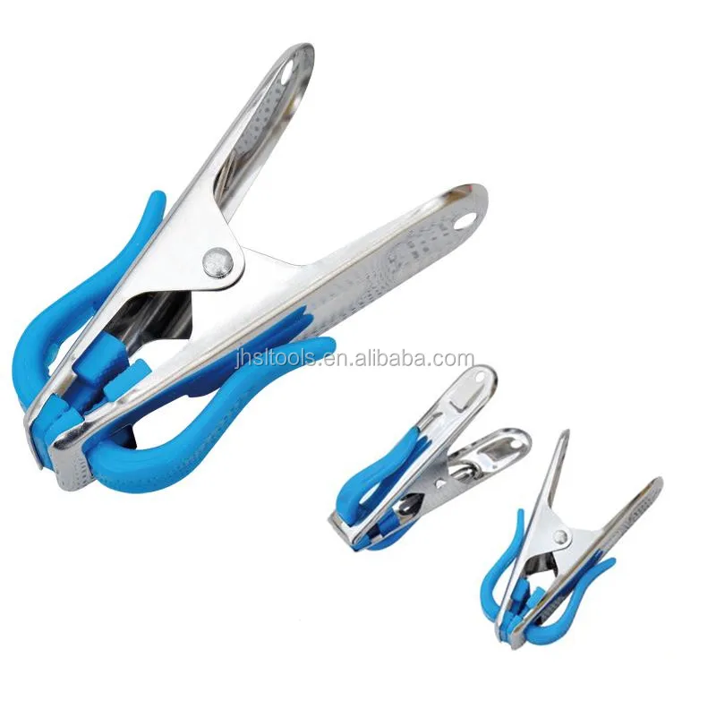 Оптовые Прищепки Нержавеющей Стали Пластиковые Одежду Булавками,