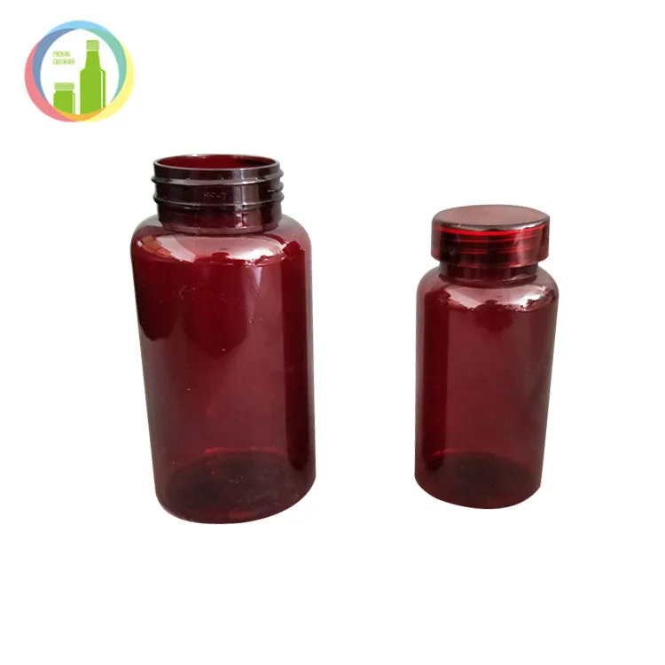 
plastic food bottle colored plastic pills pet bottle capsule plastic bottles 